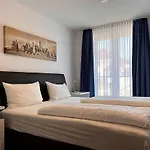 아파트 Haus Am Muehlenpark Whg. 10 쿡스하펜