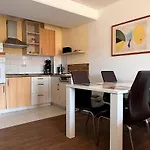 Haus Am Muehlenpark Whg. 10 아파트