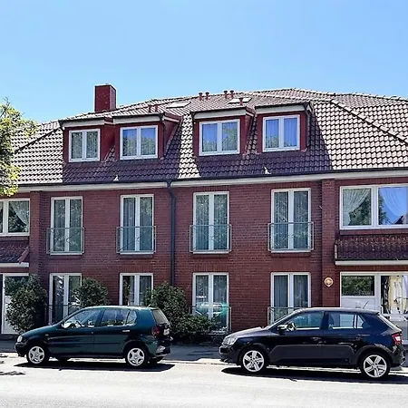 Haus Am Muehlenpark Whg. 10 쿡스하펜