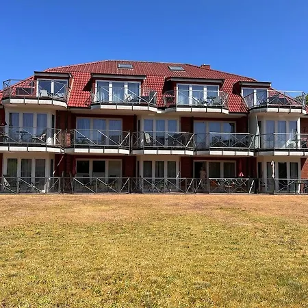 公寓 Haus Am Muehlenpark Whg. 10