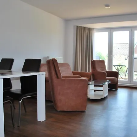 Daire Haus Am Muehlenpark Whg. 10 *