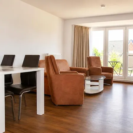 Haus Am Muehlenpark Whg. 10 아파트 *