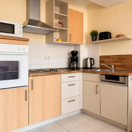 Apartamento Haus Am Mühlenpark Whg. 10 Cuxhaven