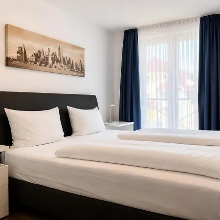 Haus Am Muehlenpark Whg. 10 아파트 *